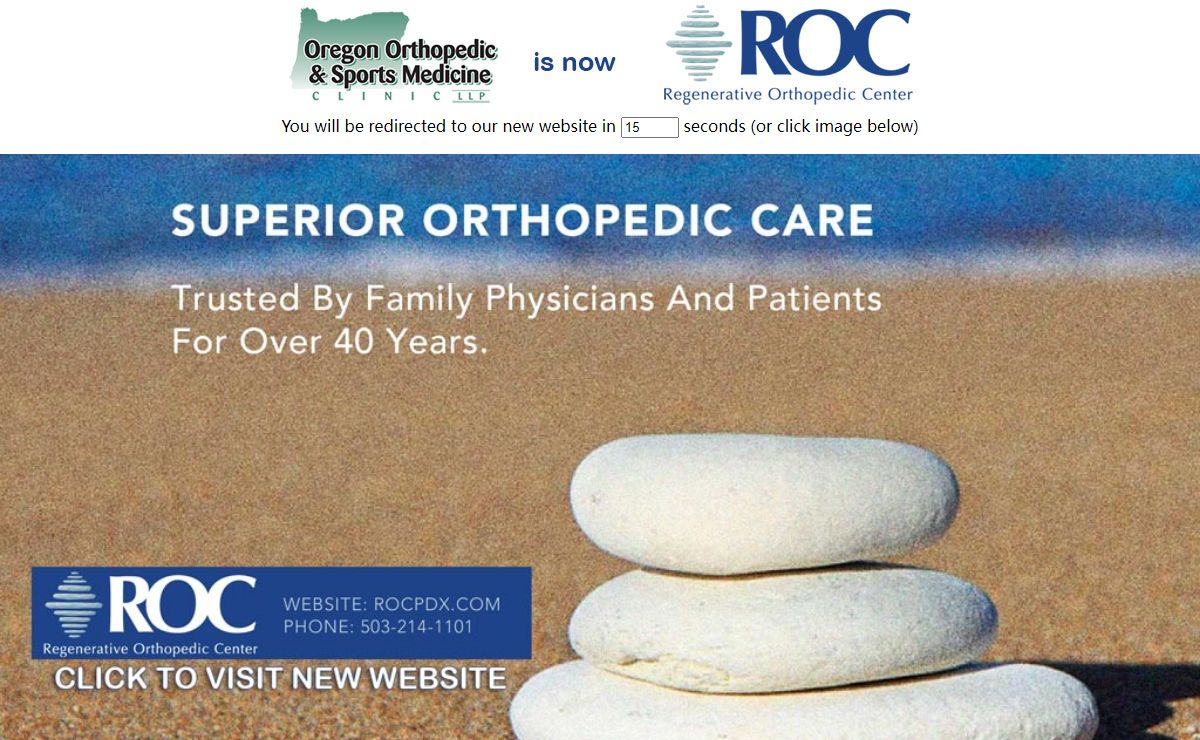 Oregon Orthopedic & Sports Medicine Clinic - Physicians and Surgeons