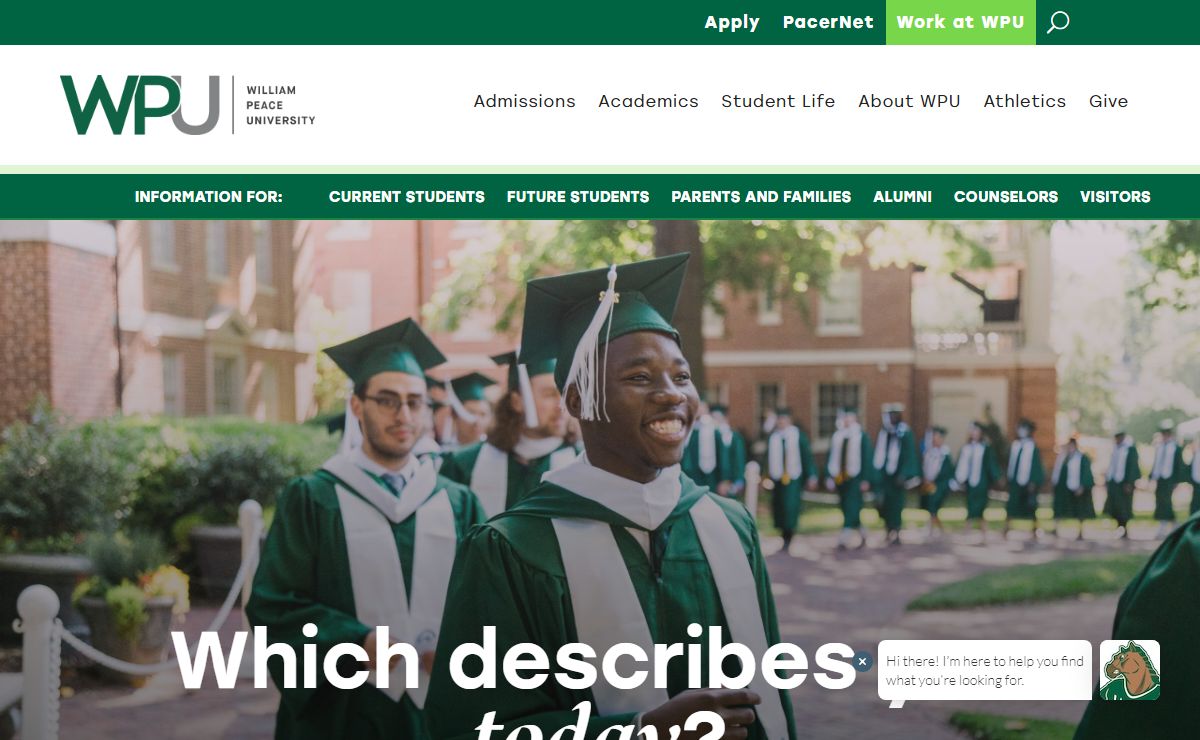Home - William Peace University
