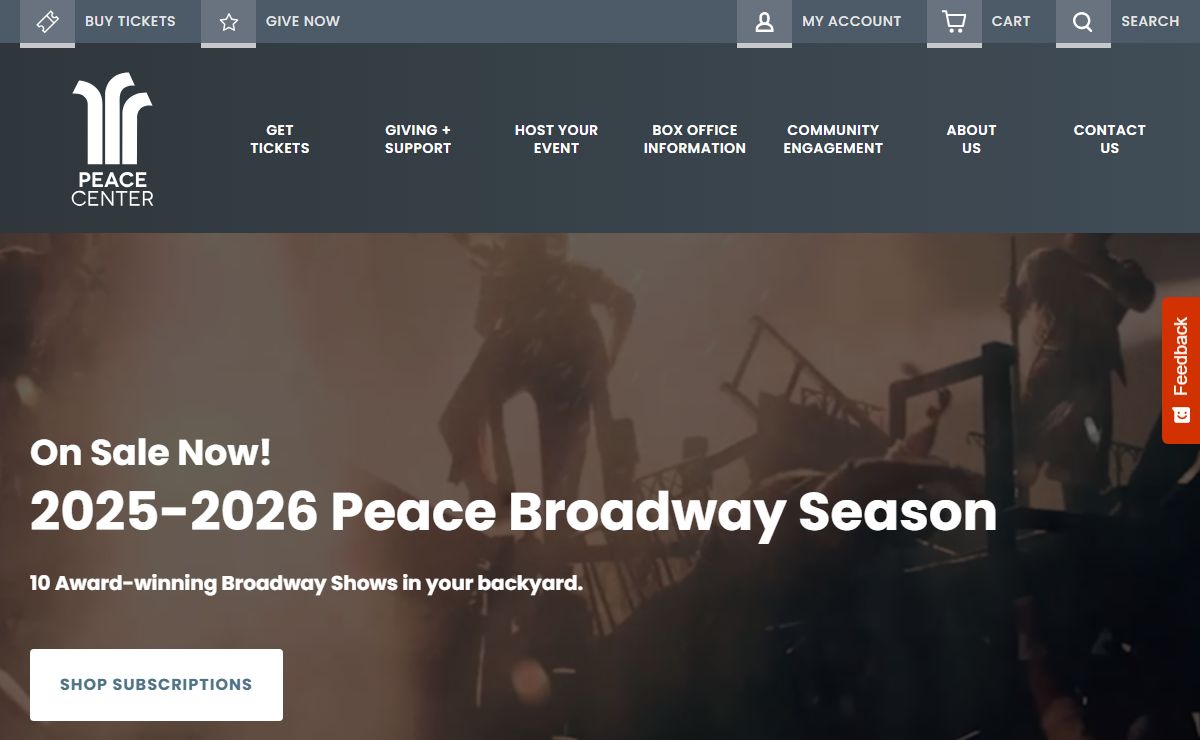 Peace Center - Official Site | Peace Center - Official Site