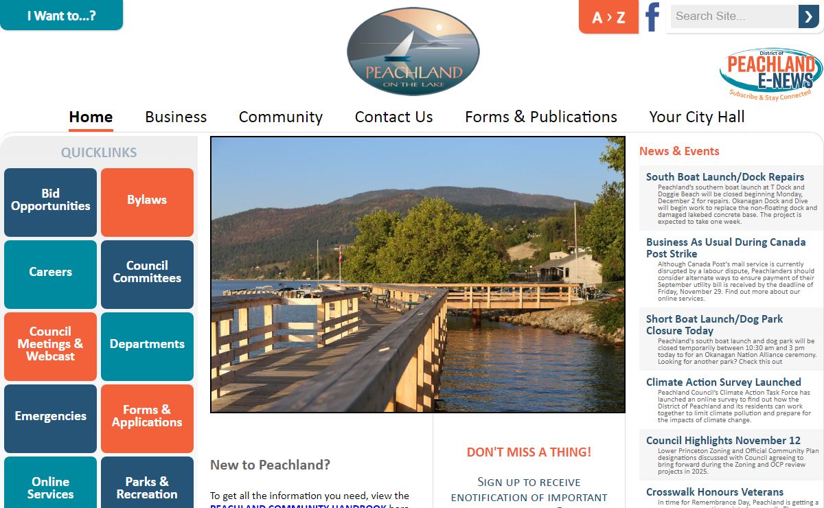 District of Peachland