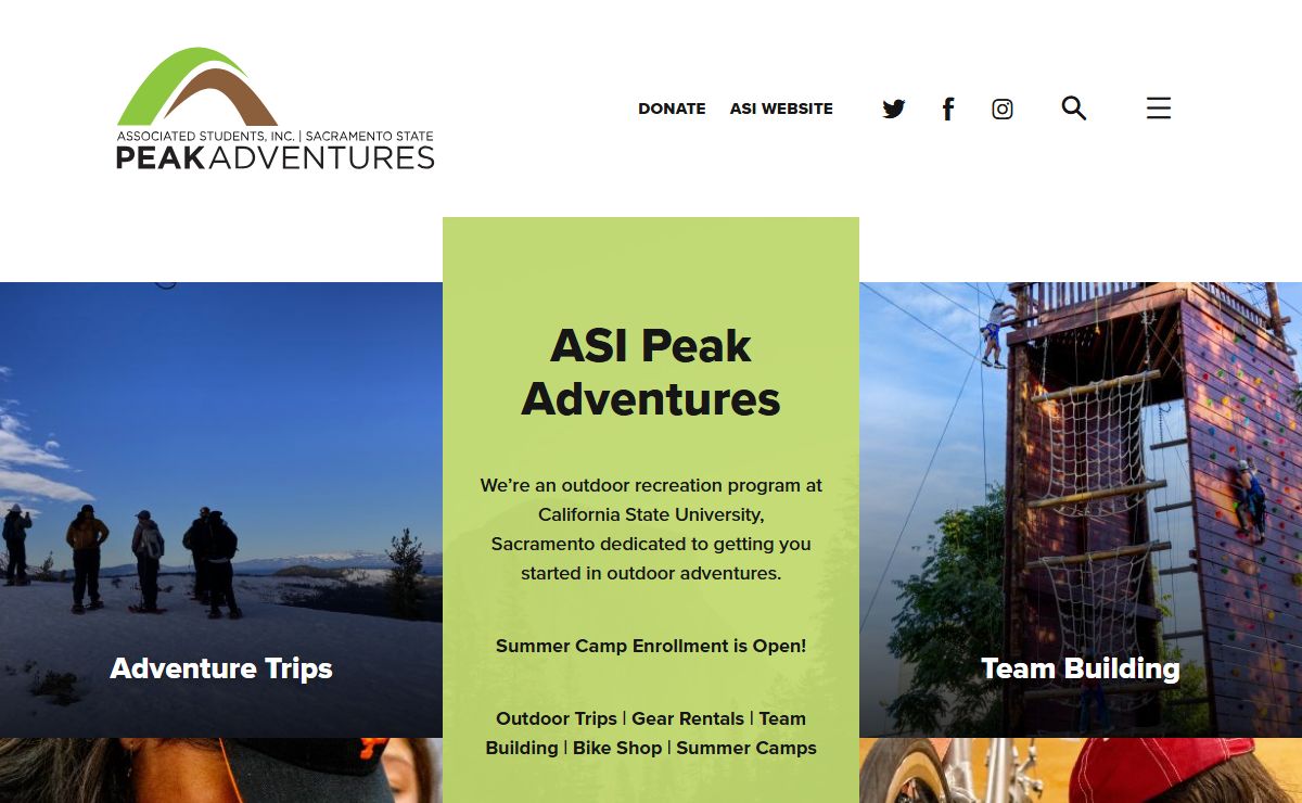 ASI Peak Adventures - Adventure begins here!