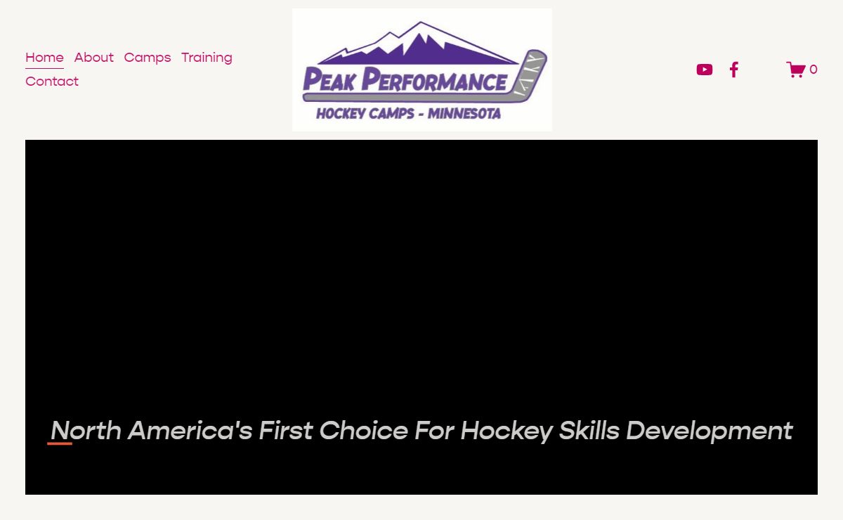 Peak Performance Hockey Camps