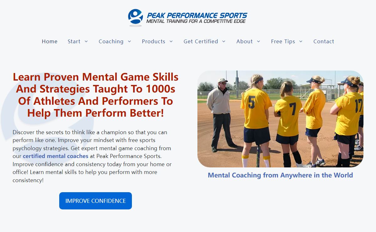Sports Psychology For Athletes, Sport Parents, & Coaches