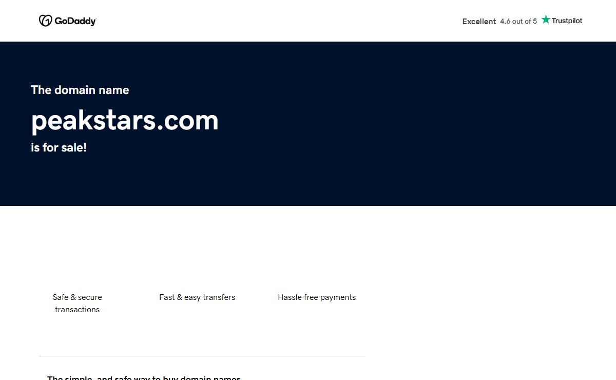 peakstars.com