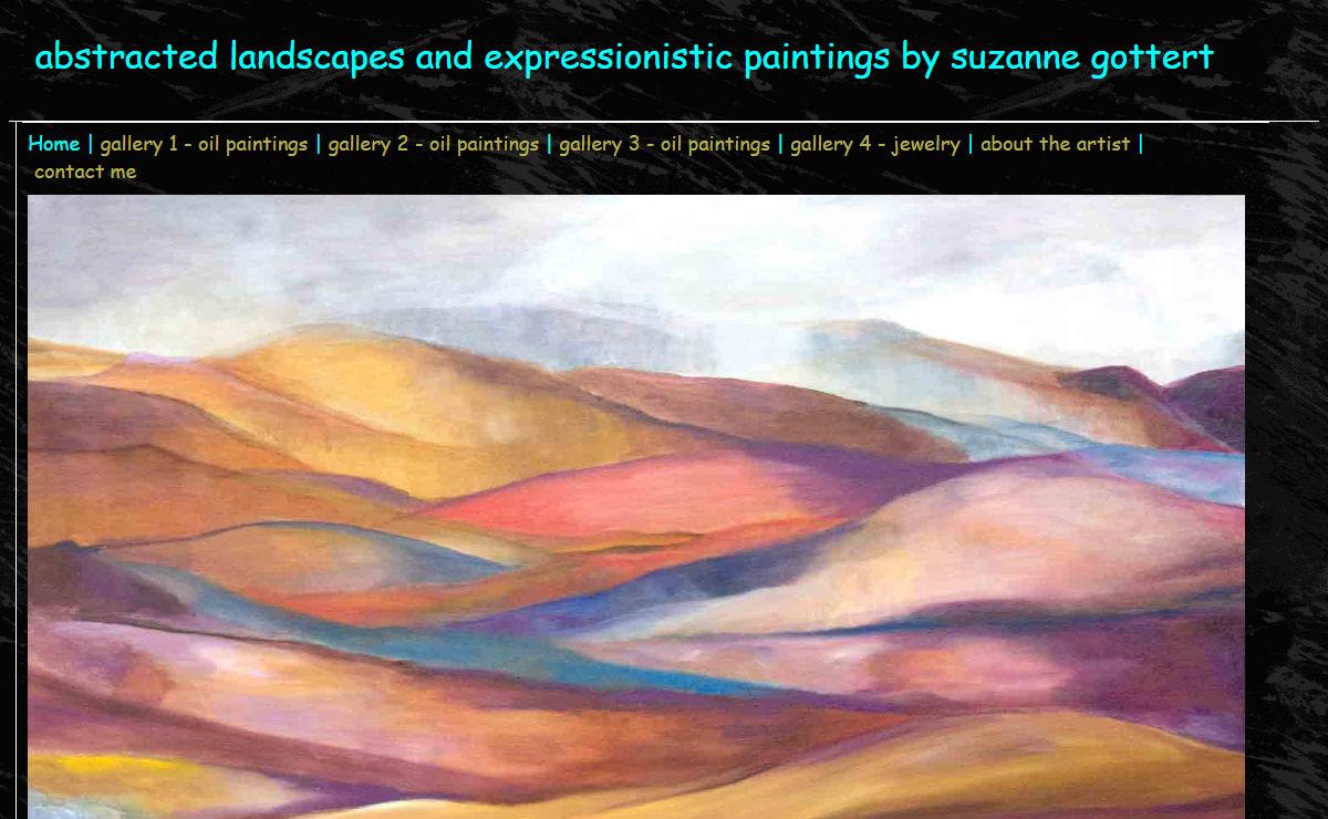Suzanne Gottert Oil Painting