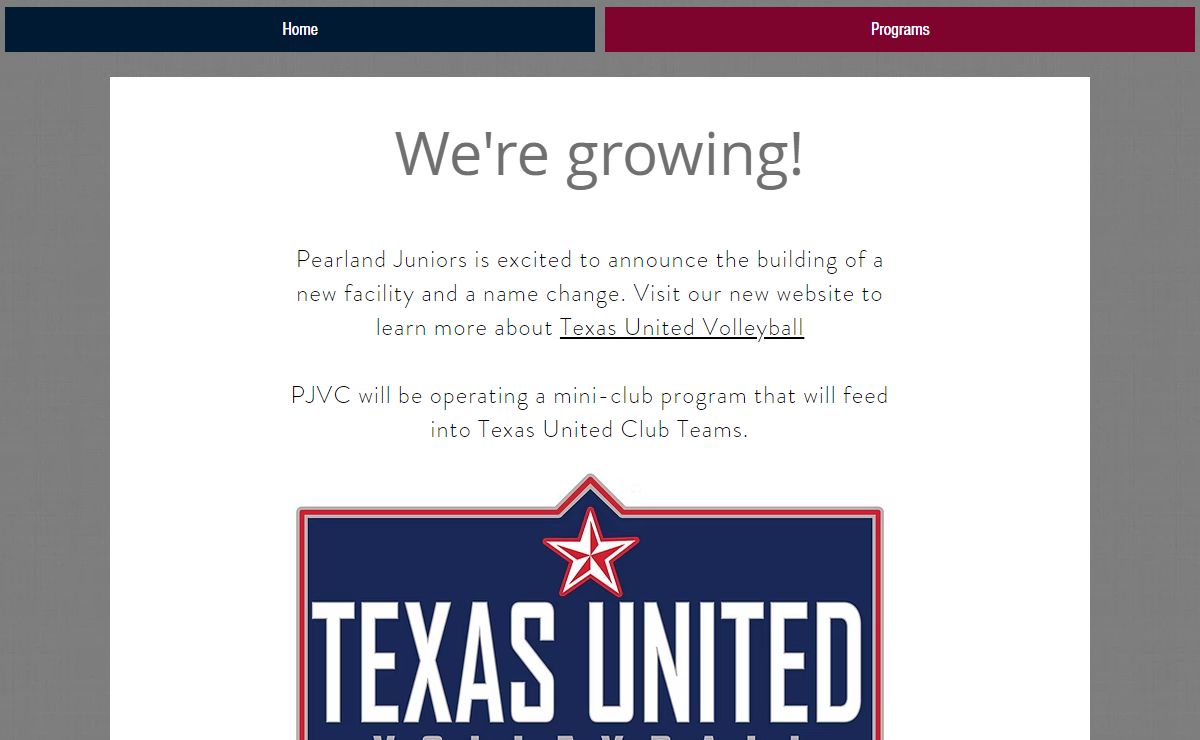 Volleyball Club | Pearland Jrs | Texas
