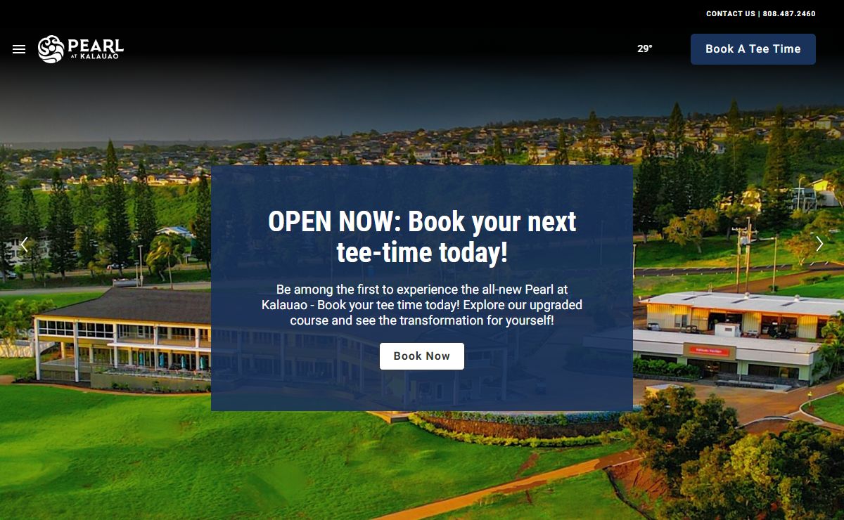 Pearl at Kalauao | 'Aiea, Hawai'i | Public Golf Course and Facility