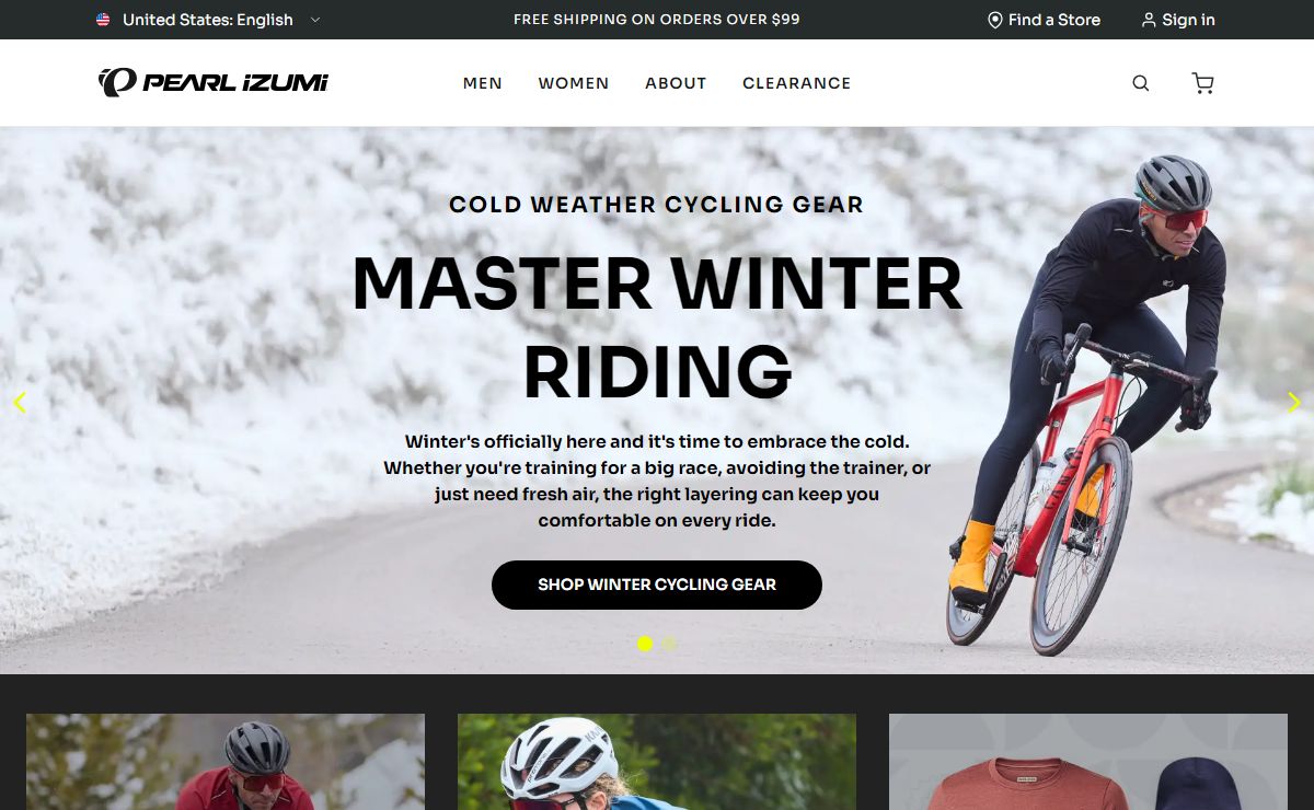 Shop High-Performance Cycling Clothing & Gear | PEARL iZUMi