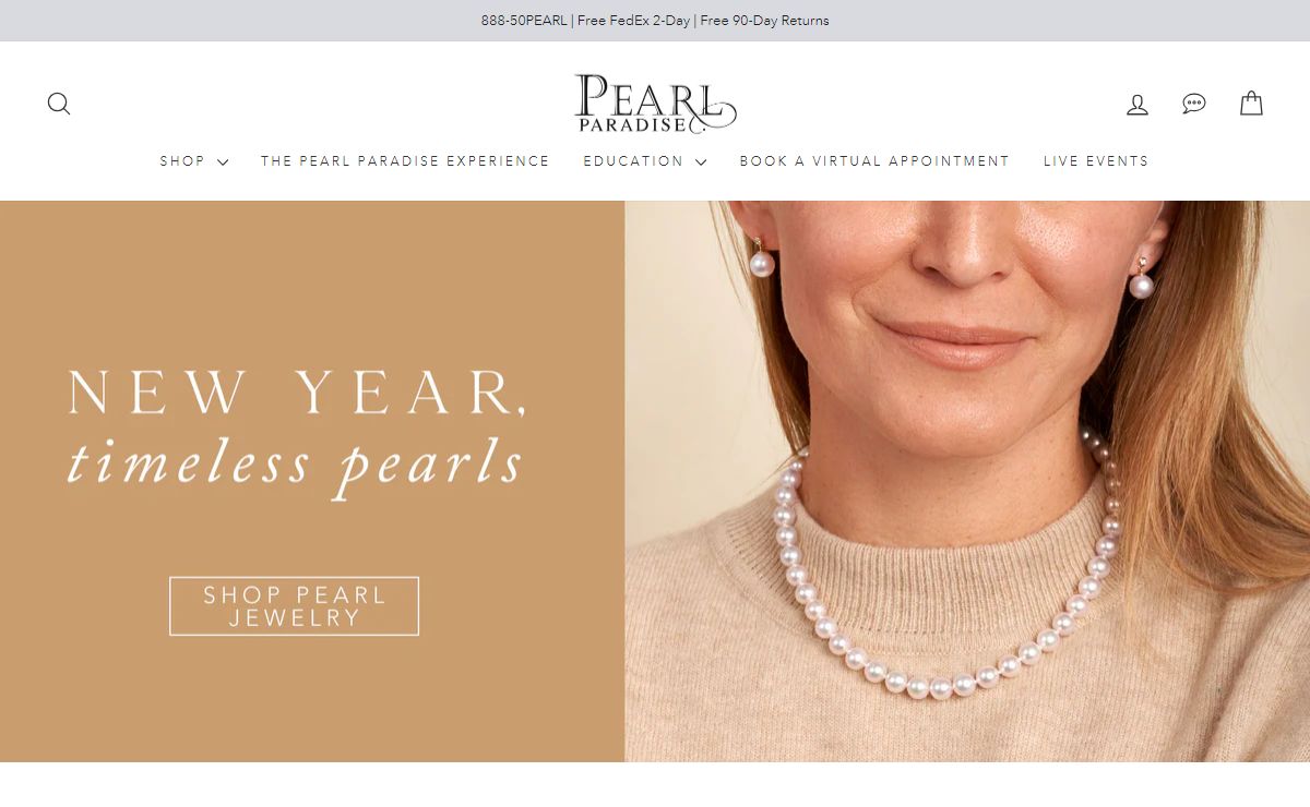 Pearl Paradise | Pearls | Pearl Jewelry | Pearl Necklaces