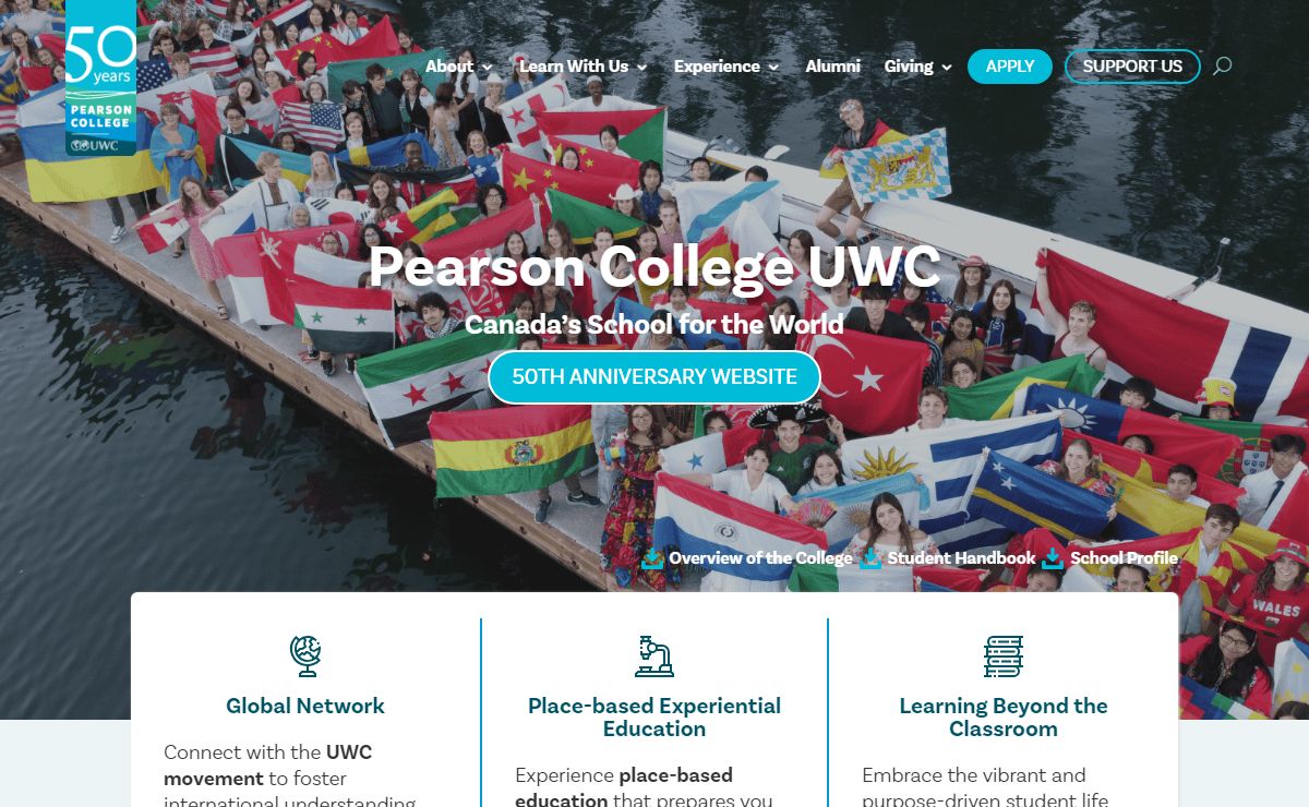 Pearson College UWC | An Education Like No Other