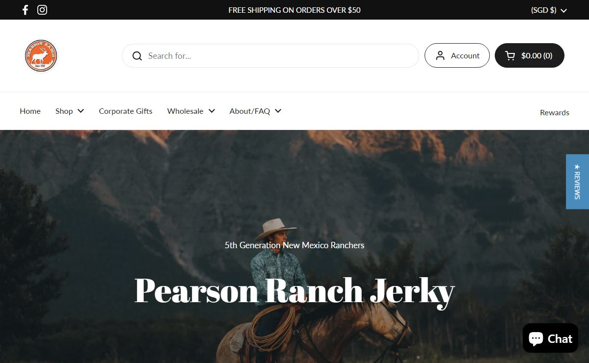 Pearson Ranch Elk, Buffalo, Venison and Wild Boar meat snacks – Pearson Ranch Jerky