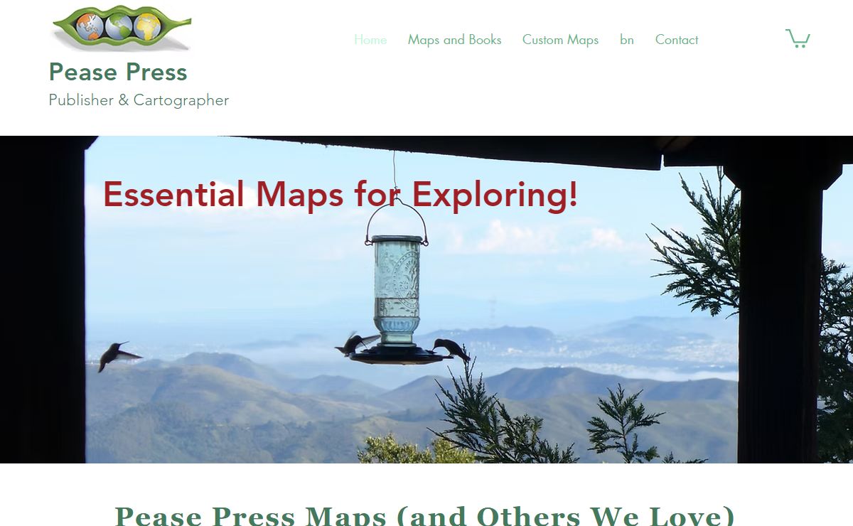 Publisher & Cartographer | San Francisco | Pease Press