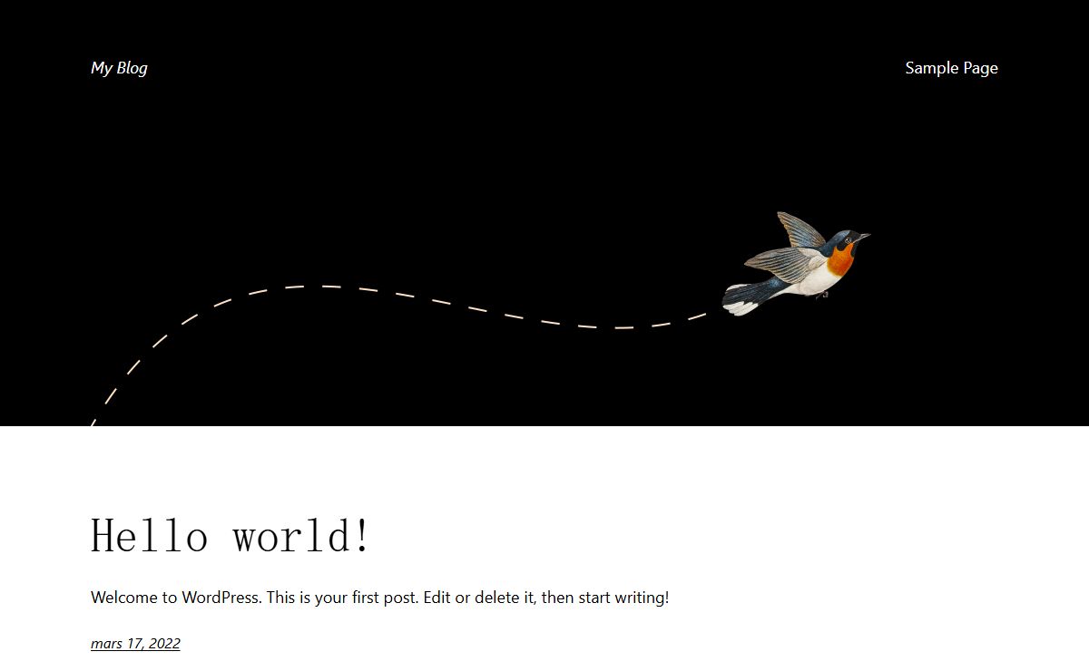 My Blog – My WordPress Blog