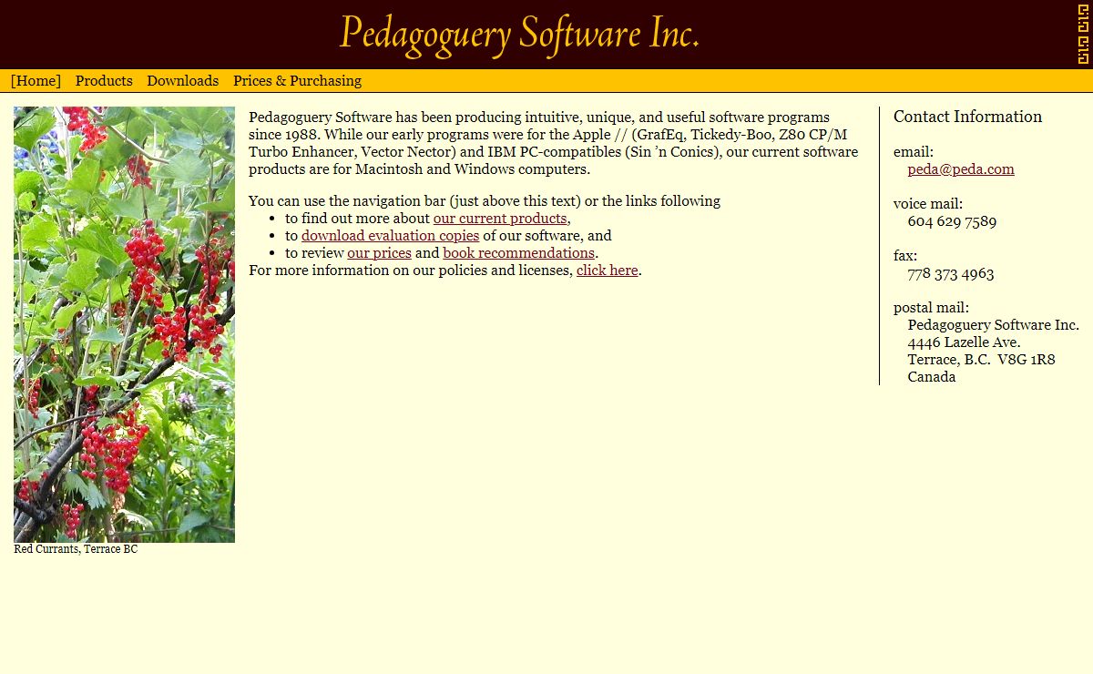 Pedagoguery Software