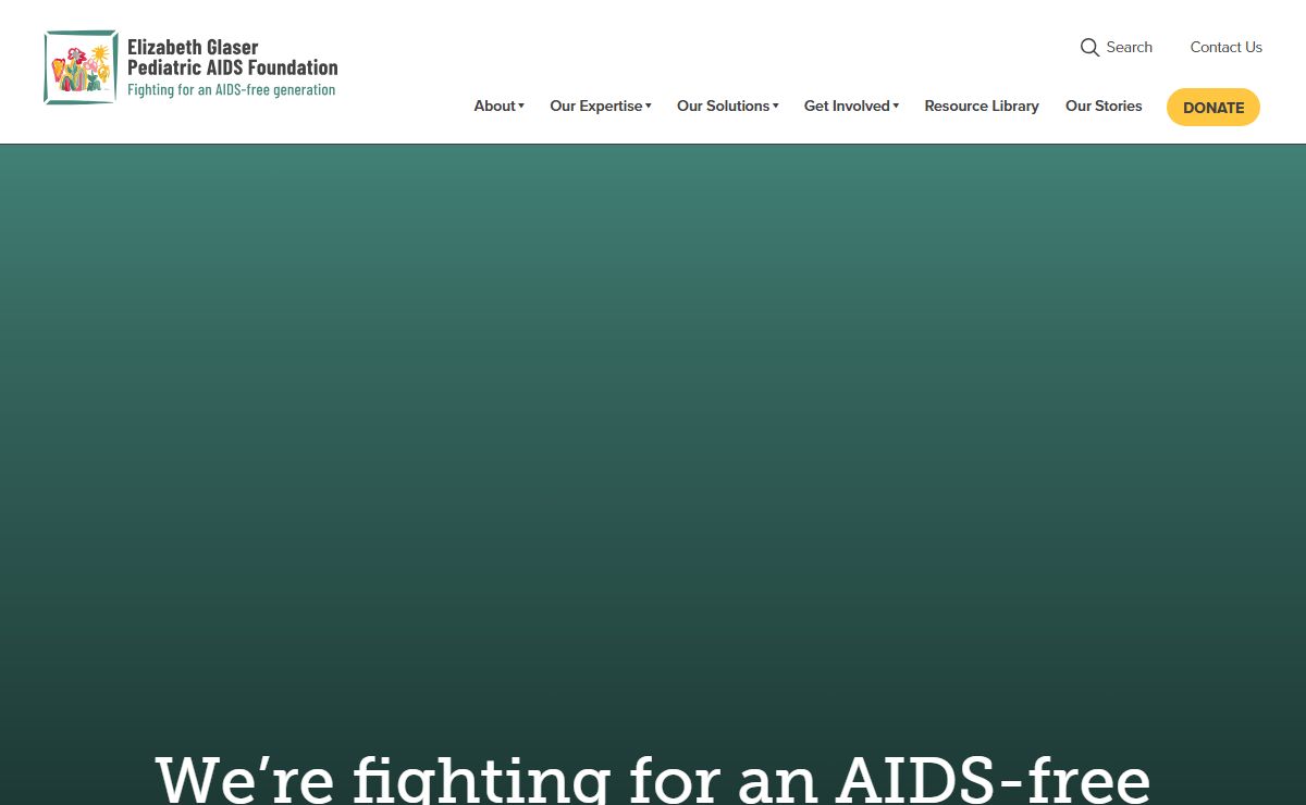 Elizabeth Glaser Pediatric AIDS Foundation