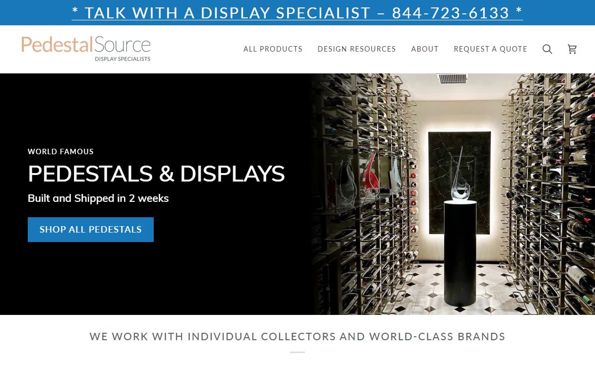 Pedestal Source | High-Quality Display Pedestals & Sculpture Stands