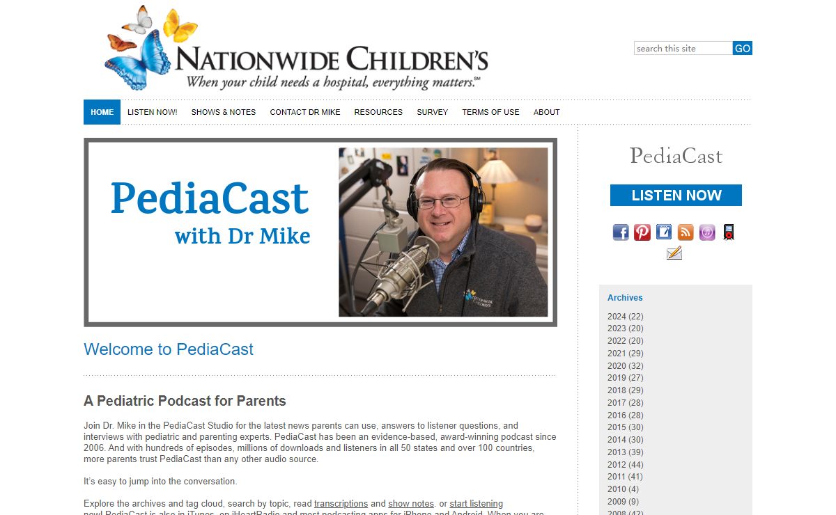 PediaCast - A Pediatric Podcast for ParentsPediaCast | Pediatric Podcasts for Parents