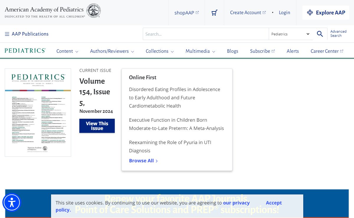 Pediatrics | American Academy of Pediatrics