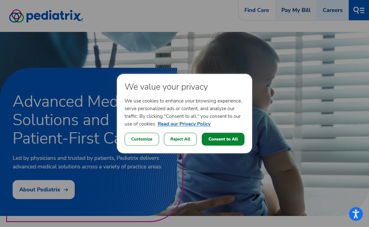 Advanced Medical Solutions and Patient-First Care | Pediatrix