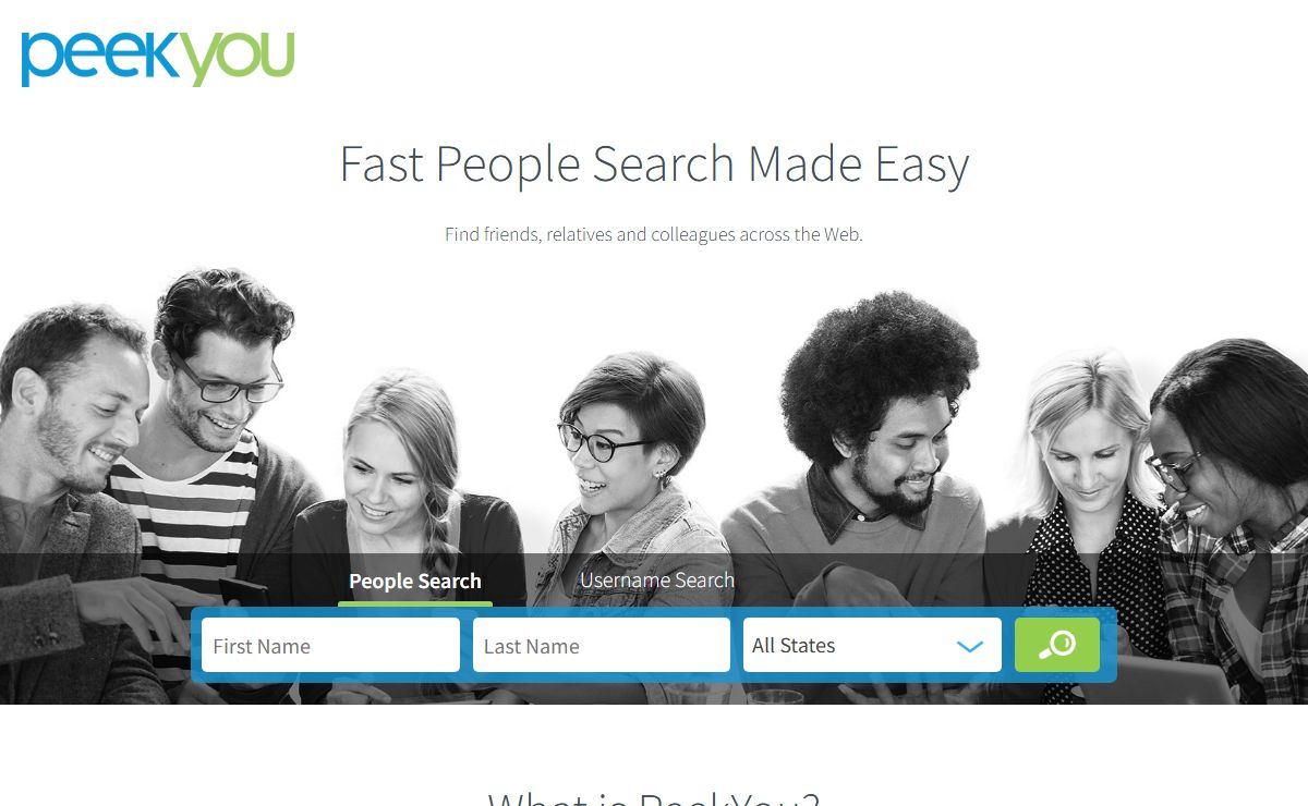 PeekYou - Fast People Search Made Easy