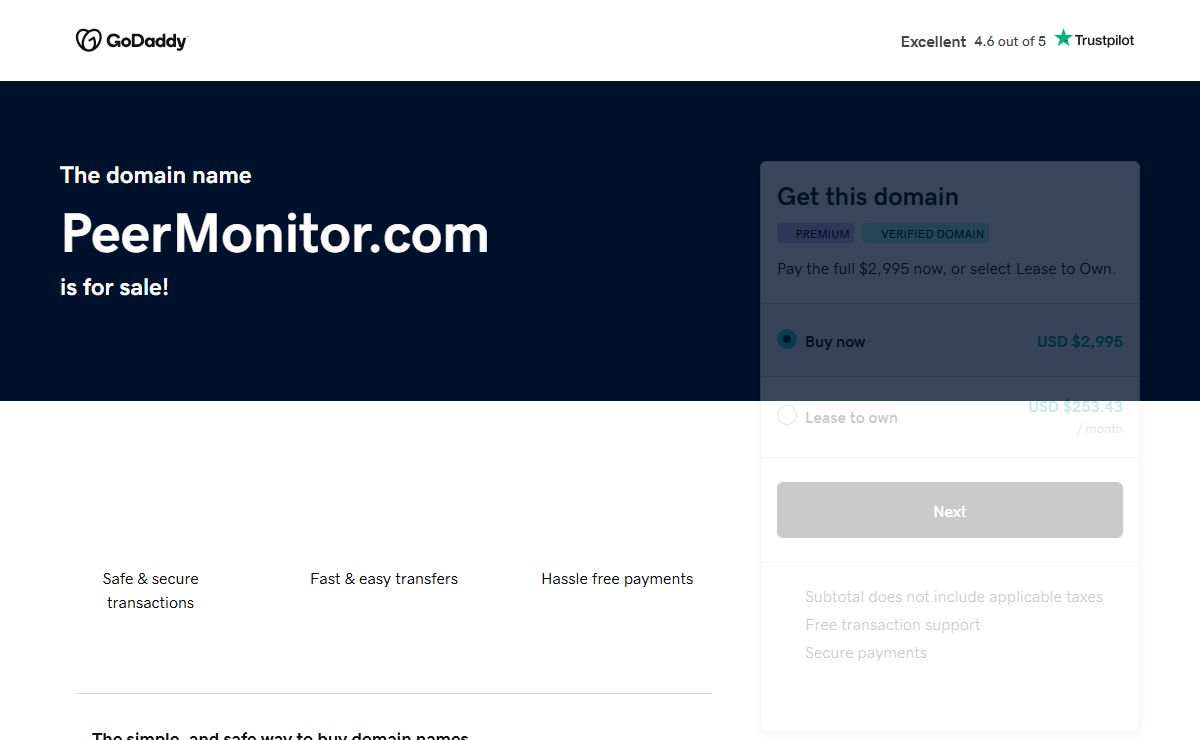 peermonitor.com