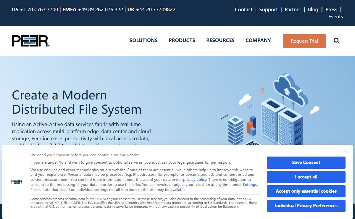 Enterprise File Management for Edge, Hybrid and Multi-cloud