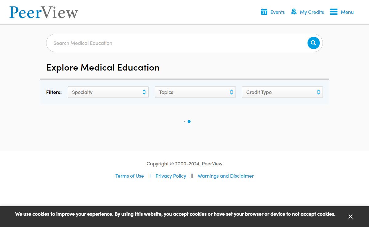 PeerView | Explore Online and Live Medical Education
