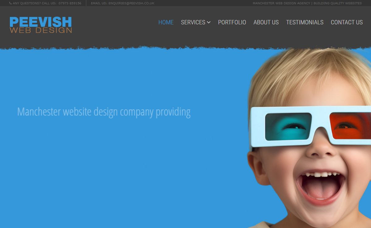 Manchester Web Design Agency | Building quality websites