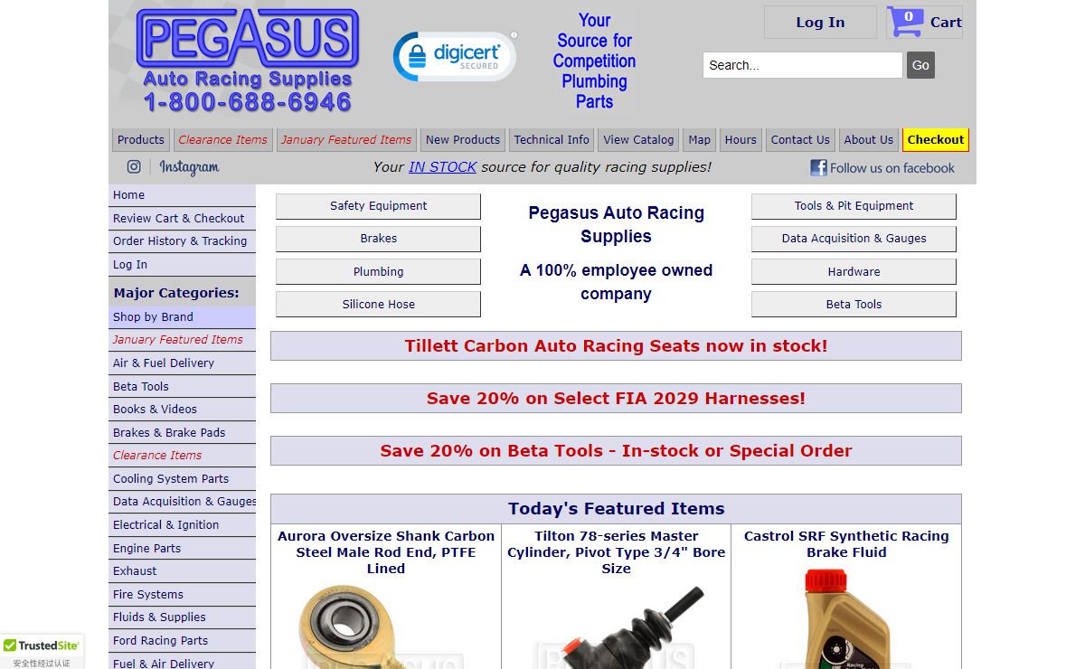 Pegasus Auto Racing Supplies