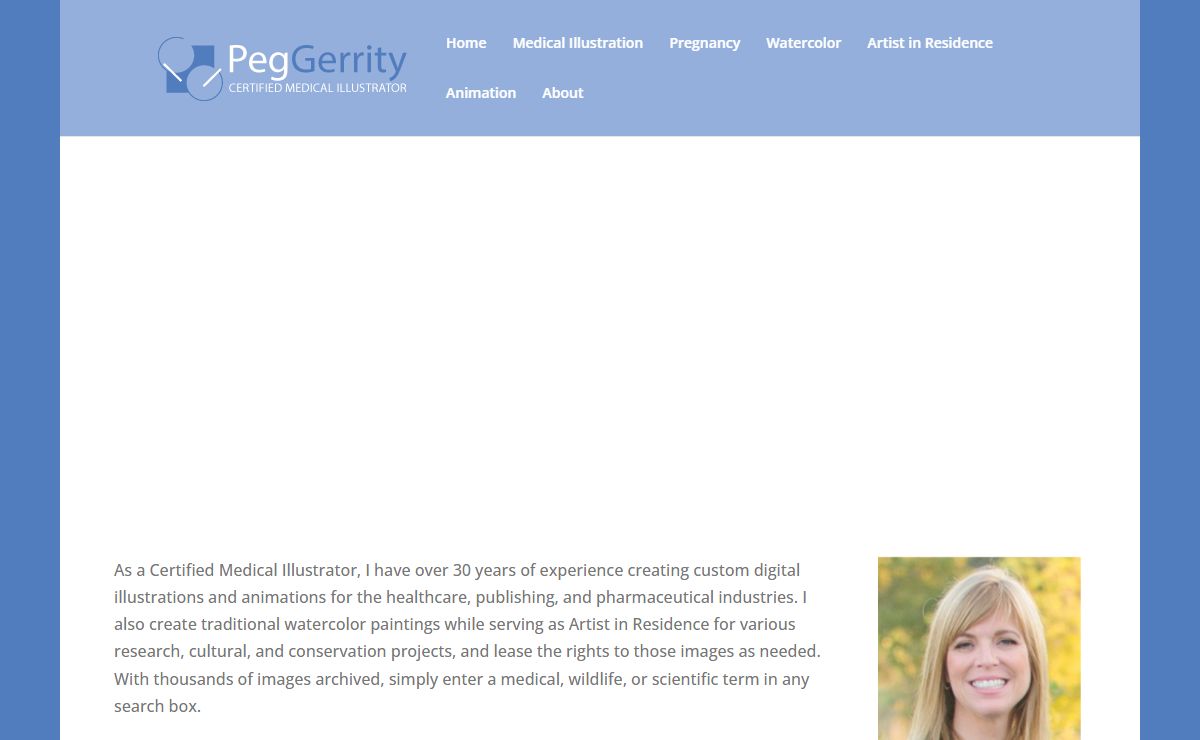 Home - Peg Gerrity, Certified Medical Illustrator