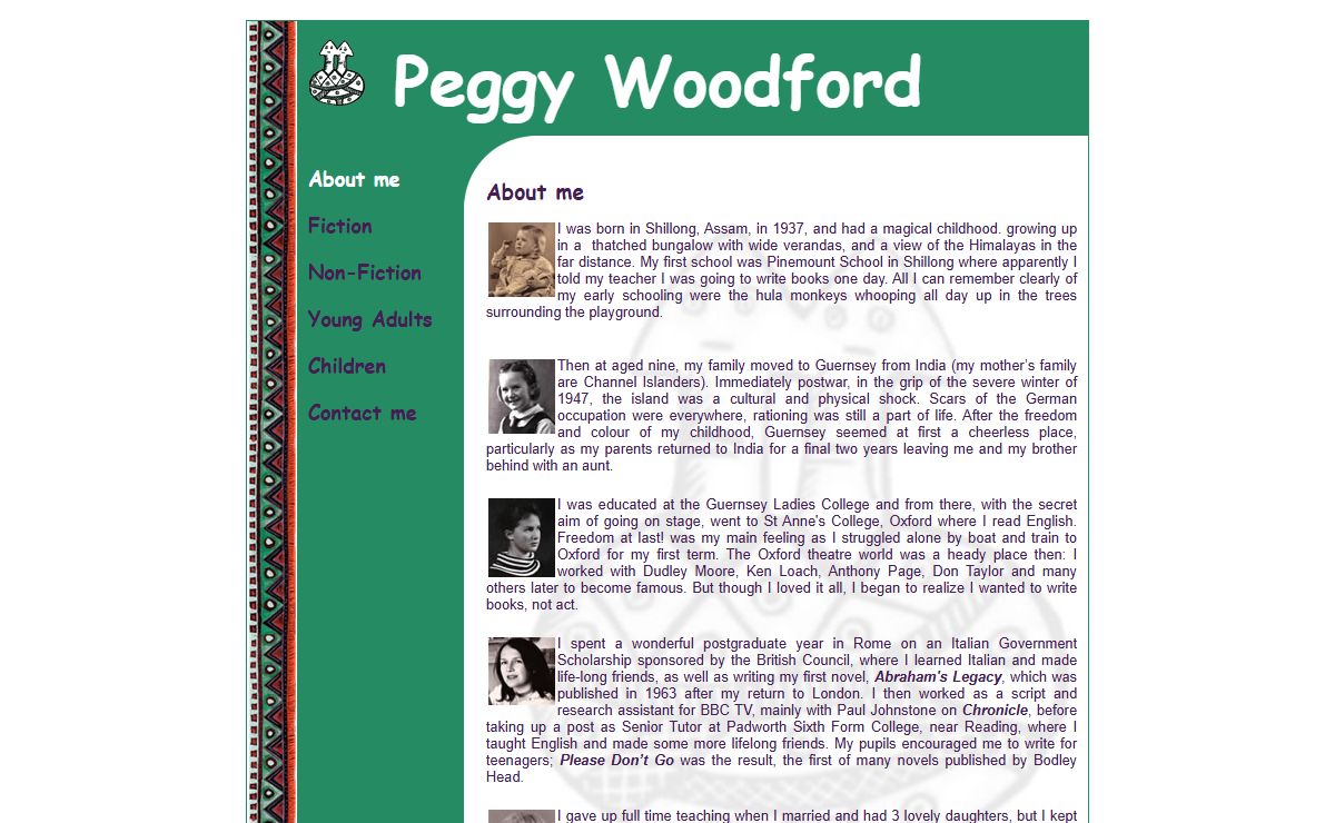 Peggy Woodford