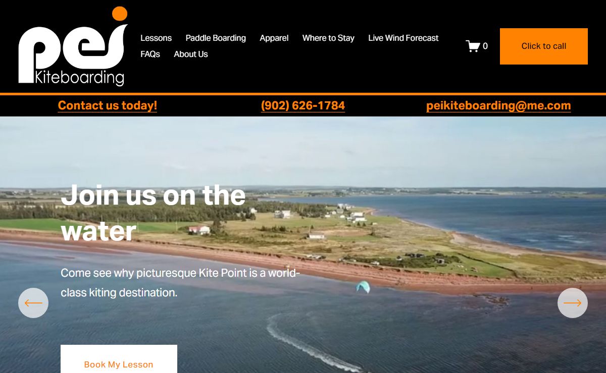 PEI Kiteboarding