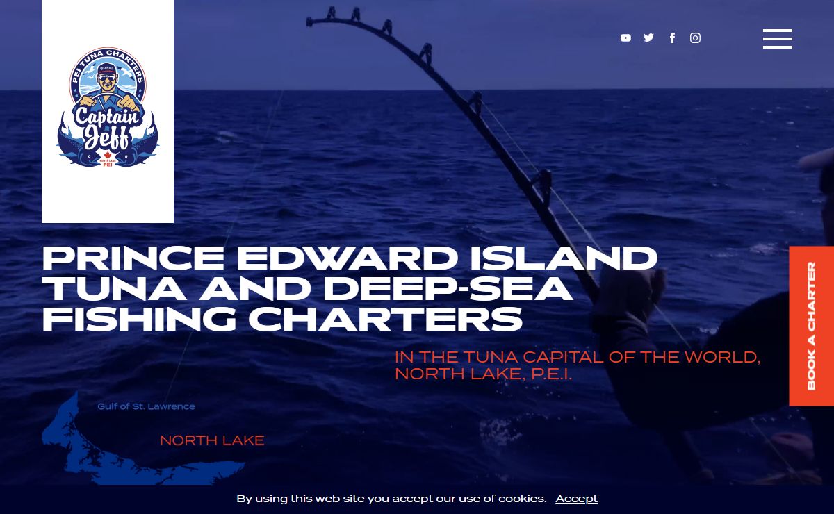 PRINCE EDWARD ISLAND TUNA AND DEEP-SEA FISHING CHARTERS