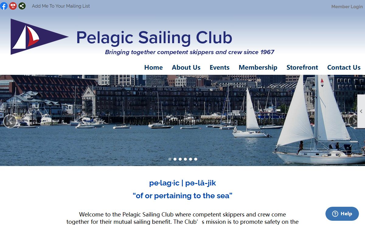 Home - Pelagic Sailing Club