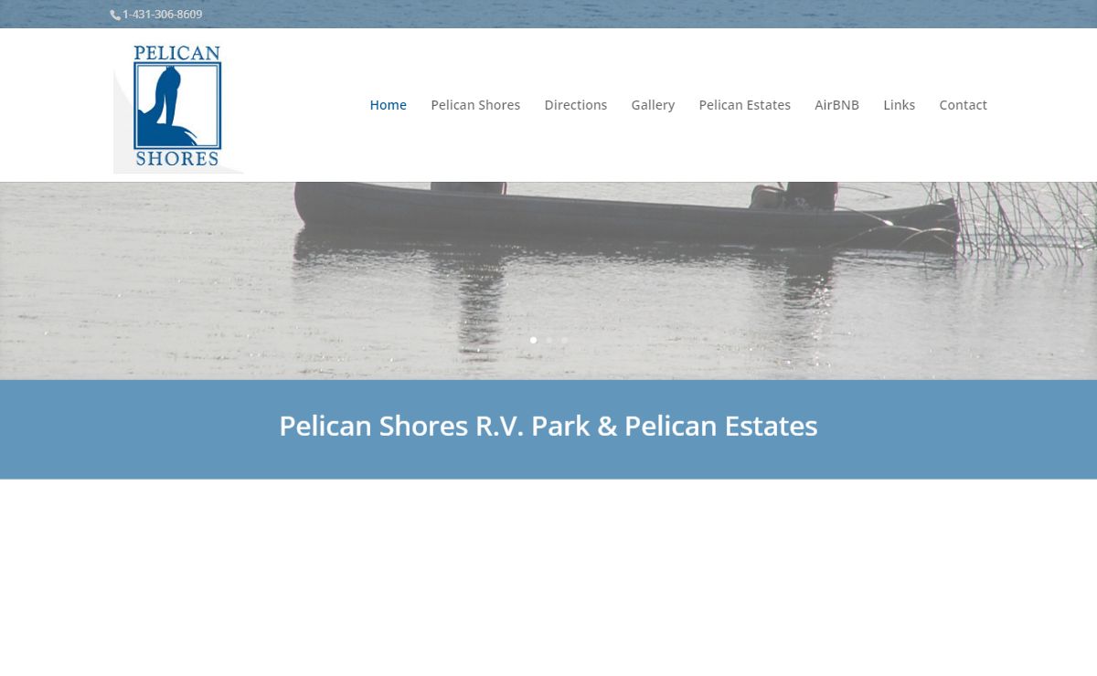 RV Campground Ninette, Manitoba | Campsite | Pelican Shores RV Park % %