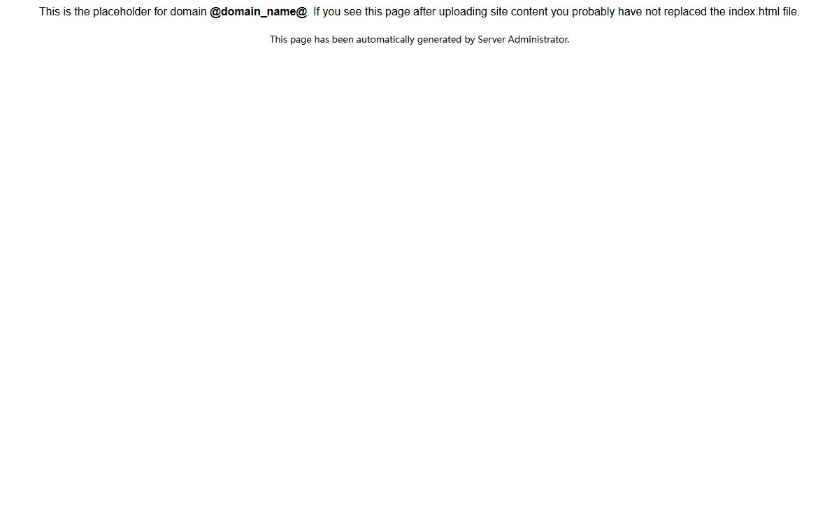 PlaceHolder for @domain_name@