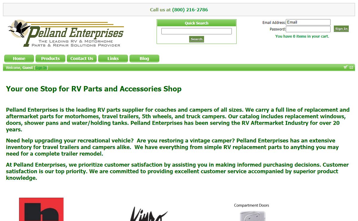 Your one Stop for RV Parts and Accessories Shop - RV Windows