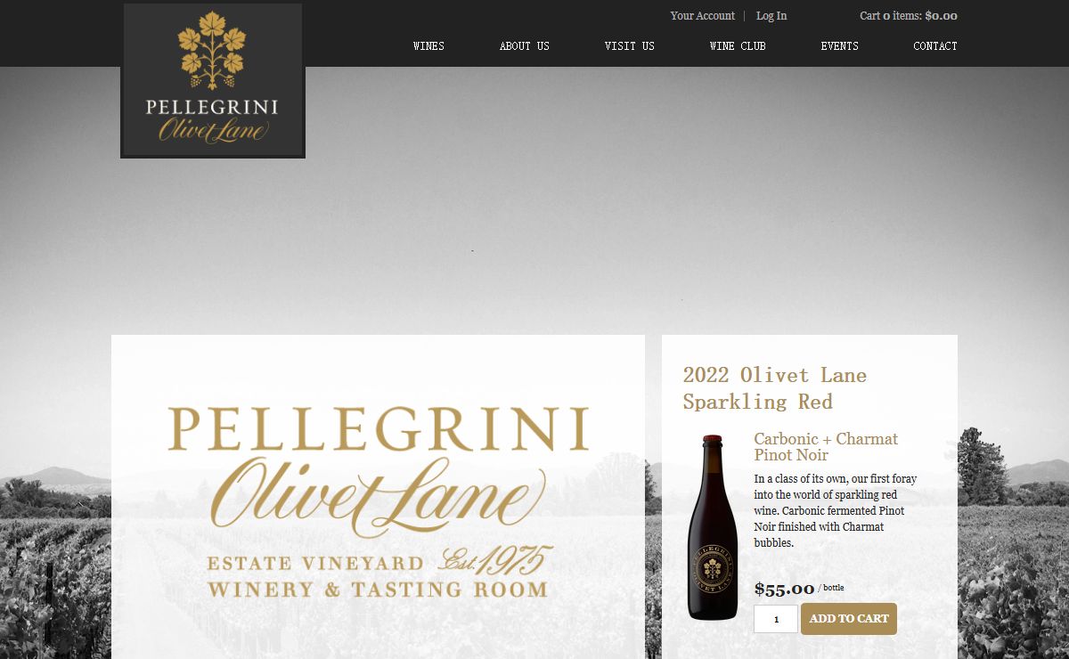 Pellegrini-Olivet Lane
