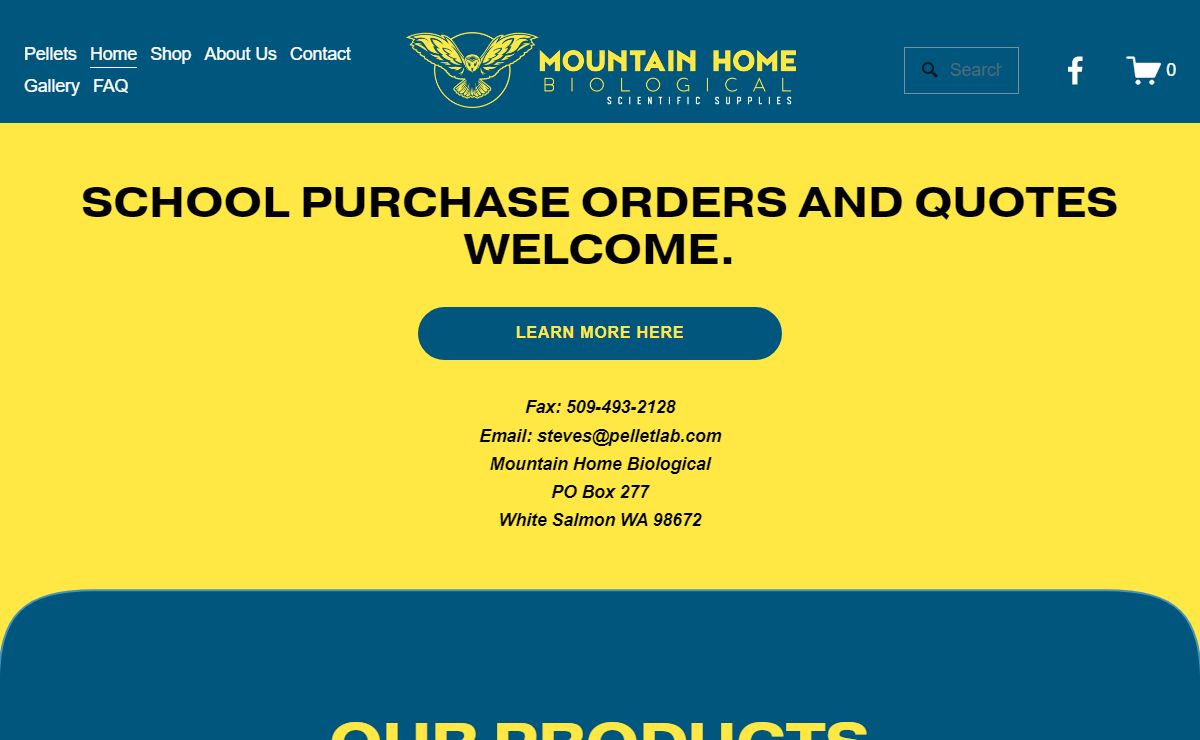 Mountain Home Biological