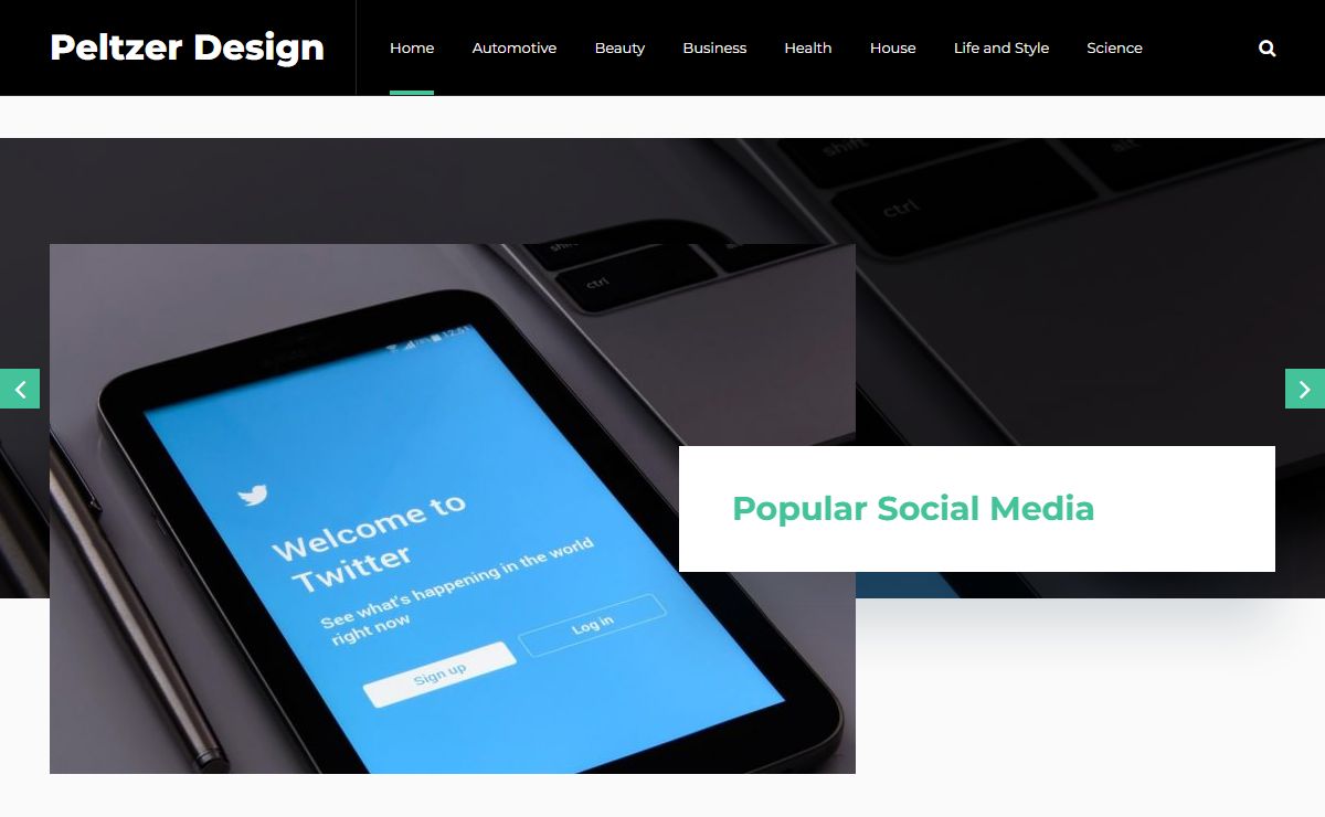 Peltzer Design – Blog on any topic
