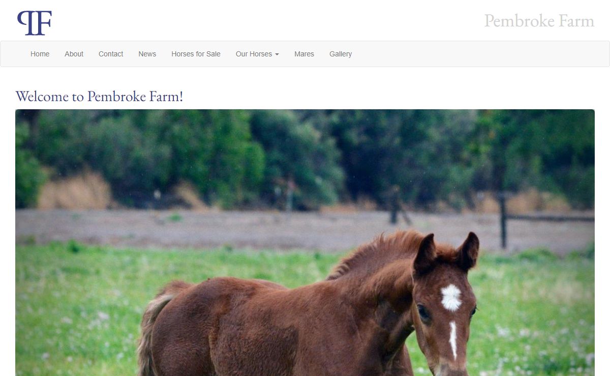 Welcome to Pembroke Farm!
