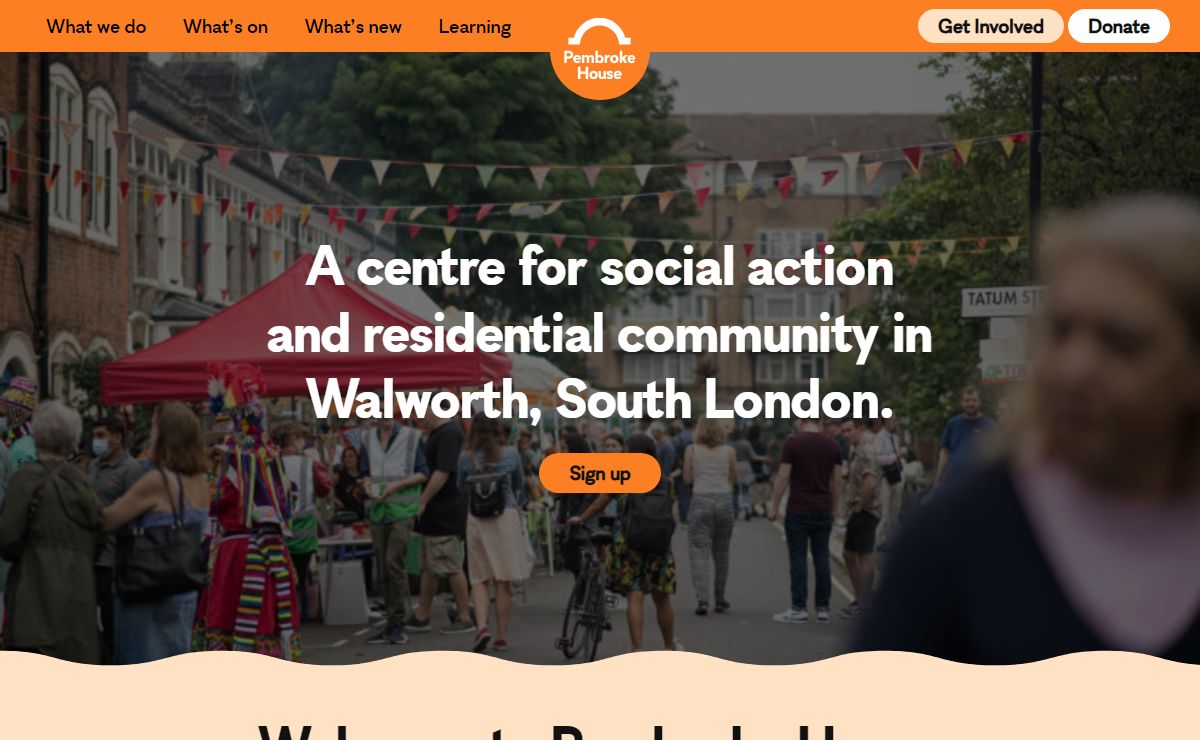 Homepage - Pembroke House