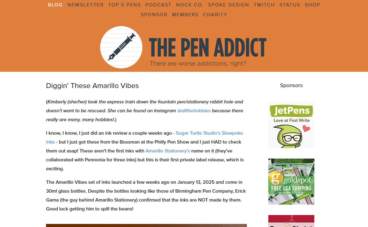 The Pen Addict