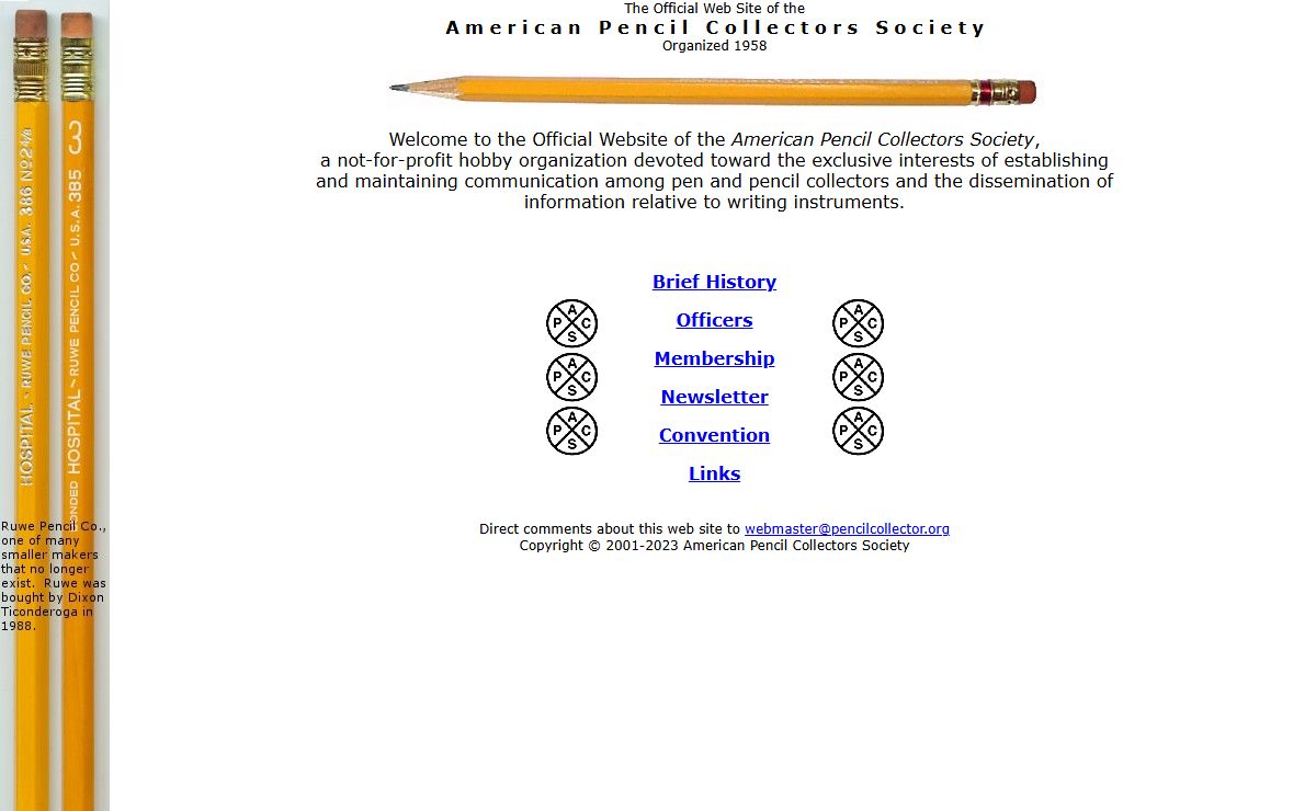 American Pencil Collectors Society