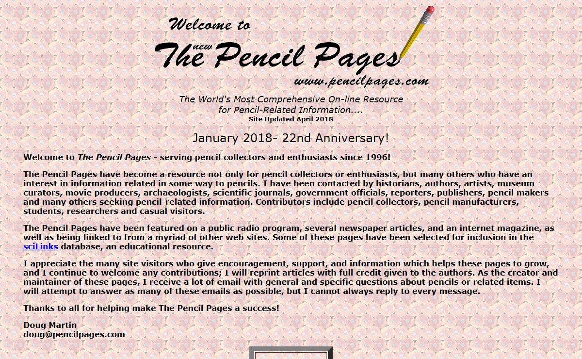 The Pencil Pages