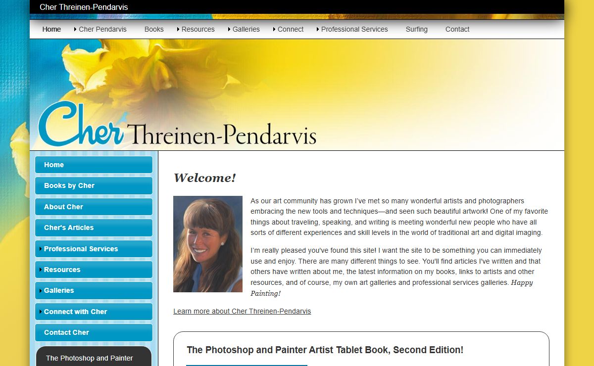 Cher Threinen-Pendarvis :: Artist, Author and Teacher