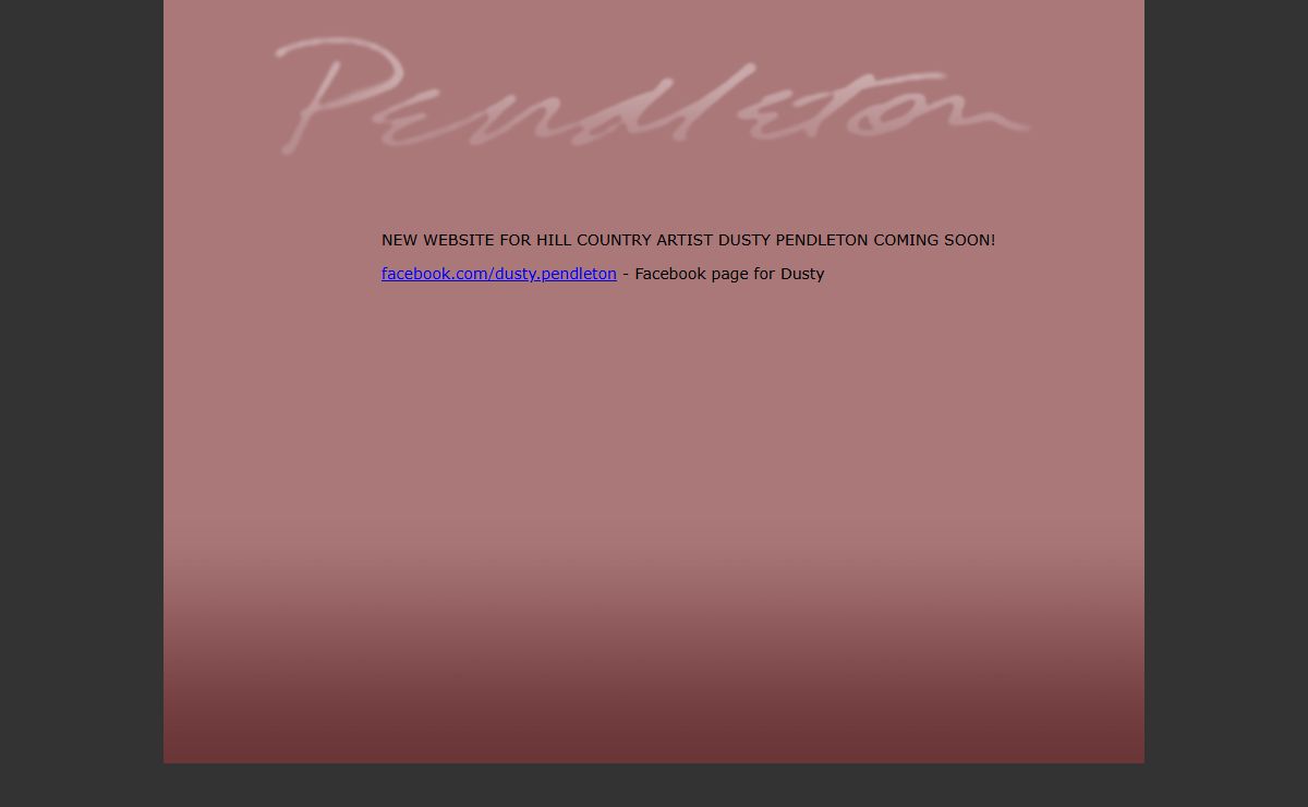 PendletonArt.com - Home