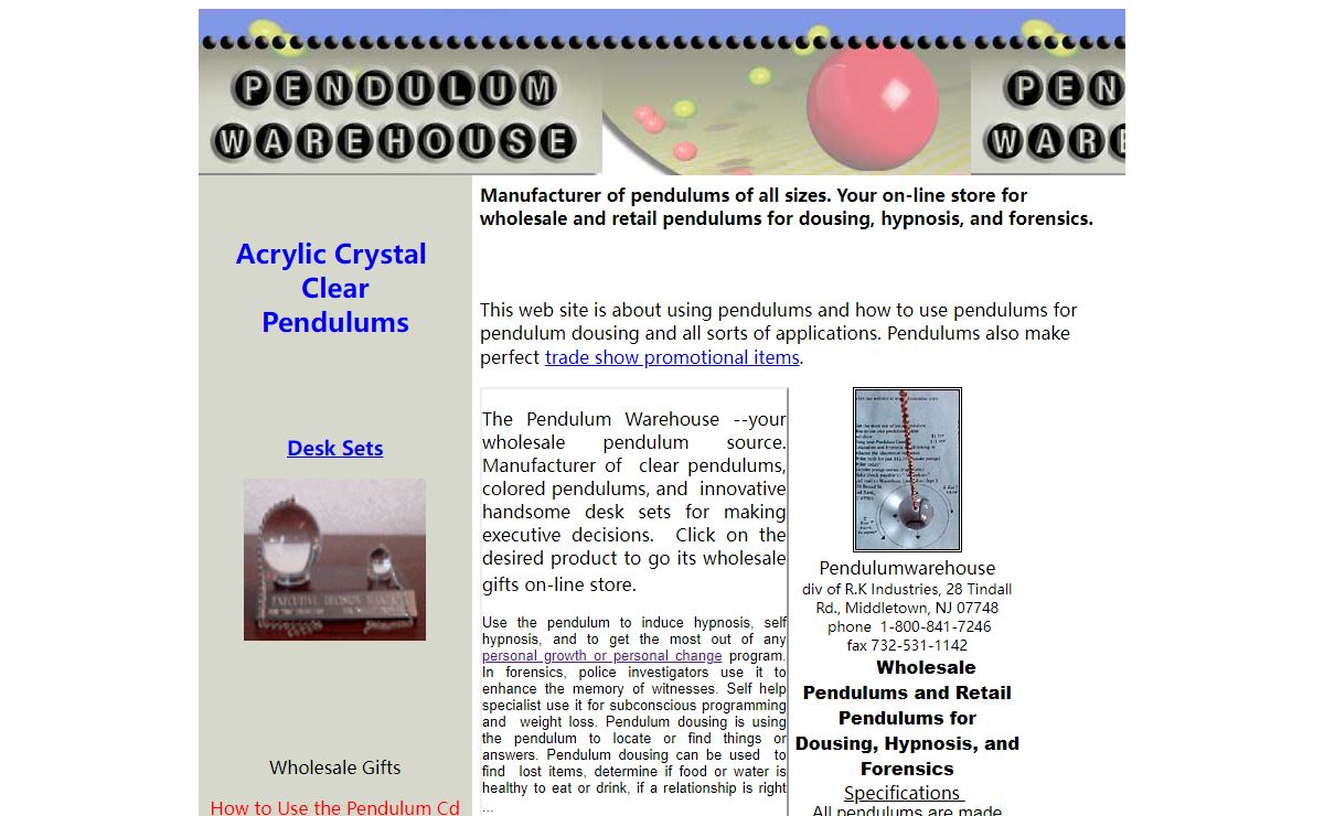 Inexpensive Pendulums Wholesale | Dousing | Pendelum