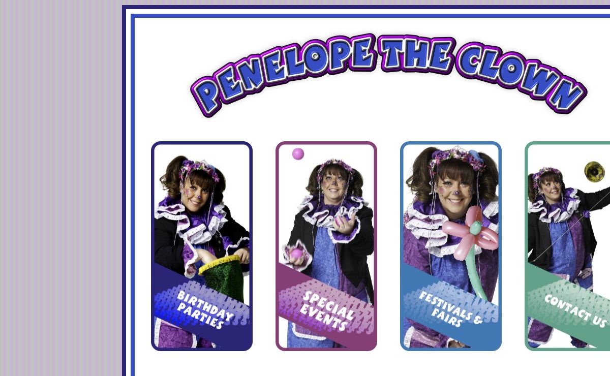 Penelope The Clown - Family Entertainment. Calgary, Canada