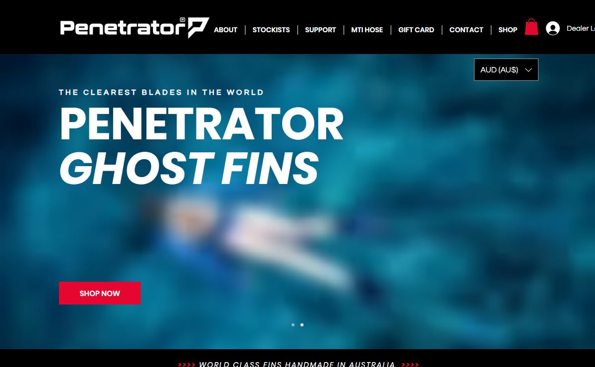 Penetrator Fins - Australian made high performance fins